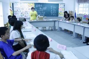 華光中區發送愛心物資活動系列—芬園國小