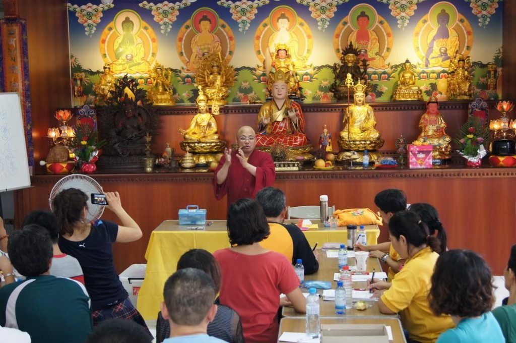 華光功德會舉辦例行性會議暨臨終關懷研習