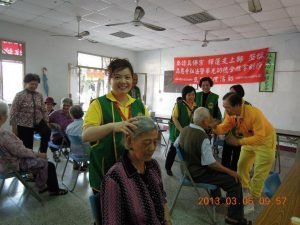 華光南區與高恩寺舉辦佛法座談及義診活動