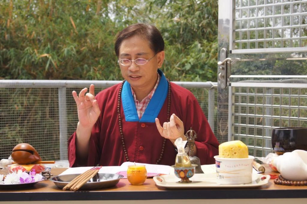 南區華光薈供及義工聯誼活動