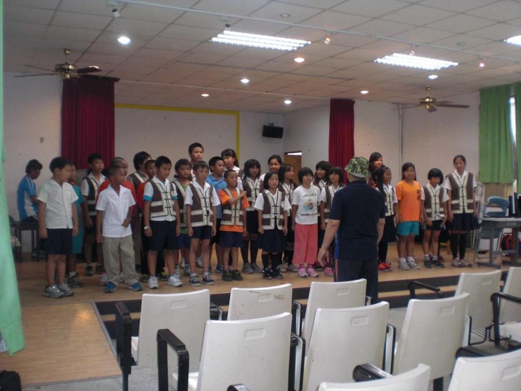 愛在一起拍攝紀事「在桃源遇見高聖庭」