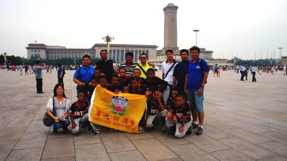 華光功德會圓夢計劃『金潭棒球隊出國比賽順利成行』