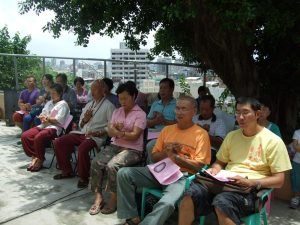 華光南區舉辦薈供及中元普渡活動