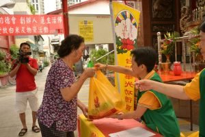 高馬北極殿低收入戶白米發放紀錄
