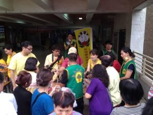 蓮店上師至高雄義大學會主持中元普渡地藏王菩薩護摩法會特別在這場法會幫731高雄氣爆的罹難者超渡