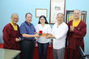 恭賀吳冠德師兄當選華光功德會第九屆理事長，交接儀式圓滿成功！
