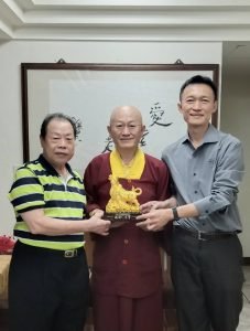 感謝真佛宗善喜同修會蓮型上師贊助