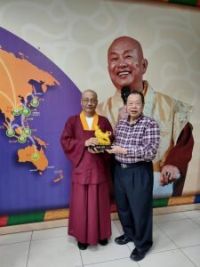 感謝金極雷藏寺蓮郲上師贊助