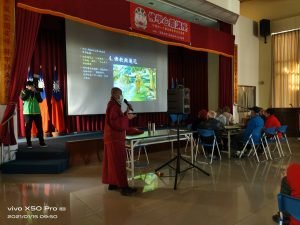 2021高雄市岡山榮民之家舉辦佛學心靈講座