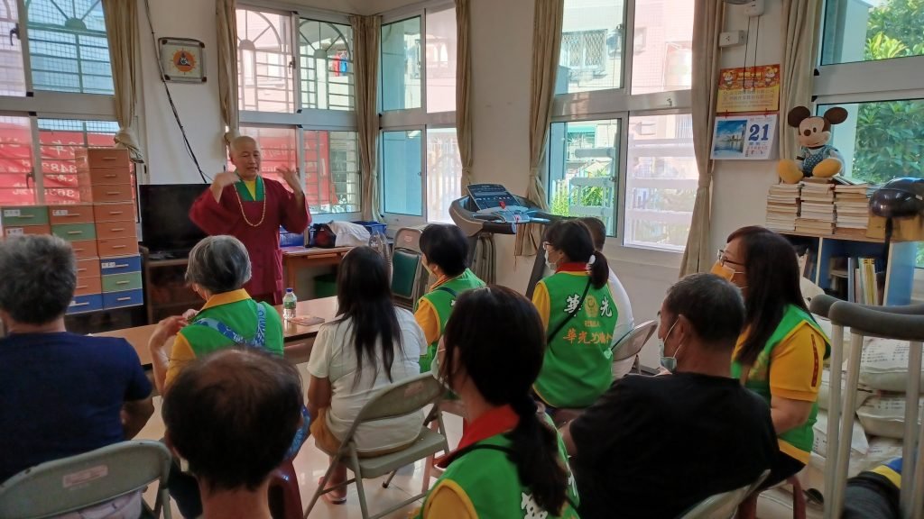 華光南區分會 鳳山慈心園心靈關懷活動 戒酒守戒 改變命運