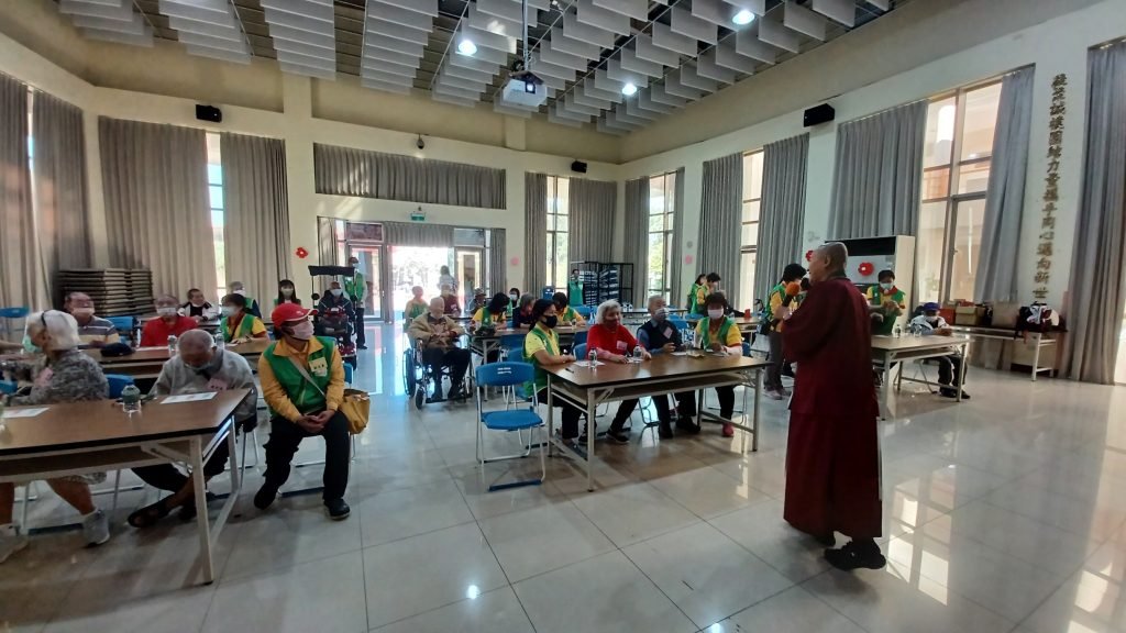 華光南區分會 關懷心靈活動  岡山榮家  永樂長照的快樂時光