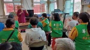 南區分會 112年12月份 心靈關懷活動 活動報導