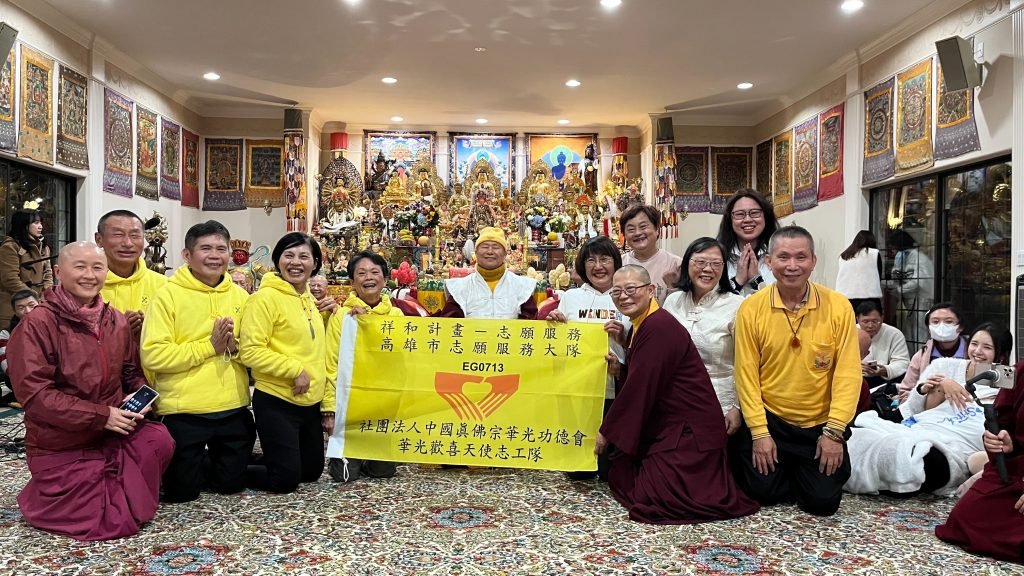 【華光歡喜天使志工隊正式成立！】