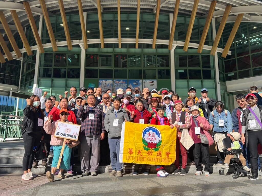 💕華光中區愛心齊聚－物資捐贈南投縣協力關懷福利協會