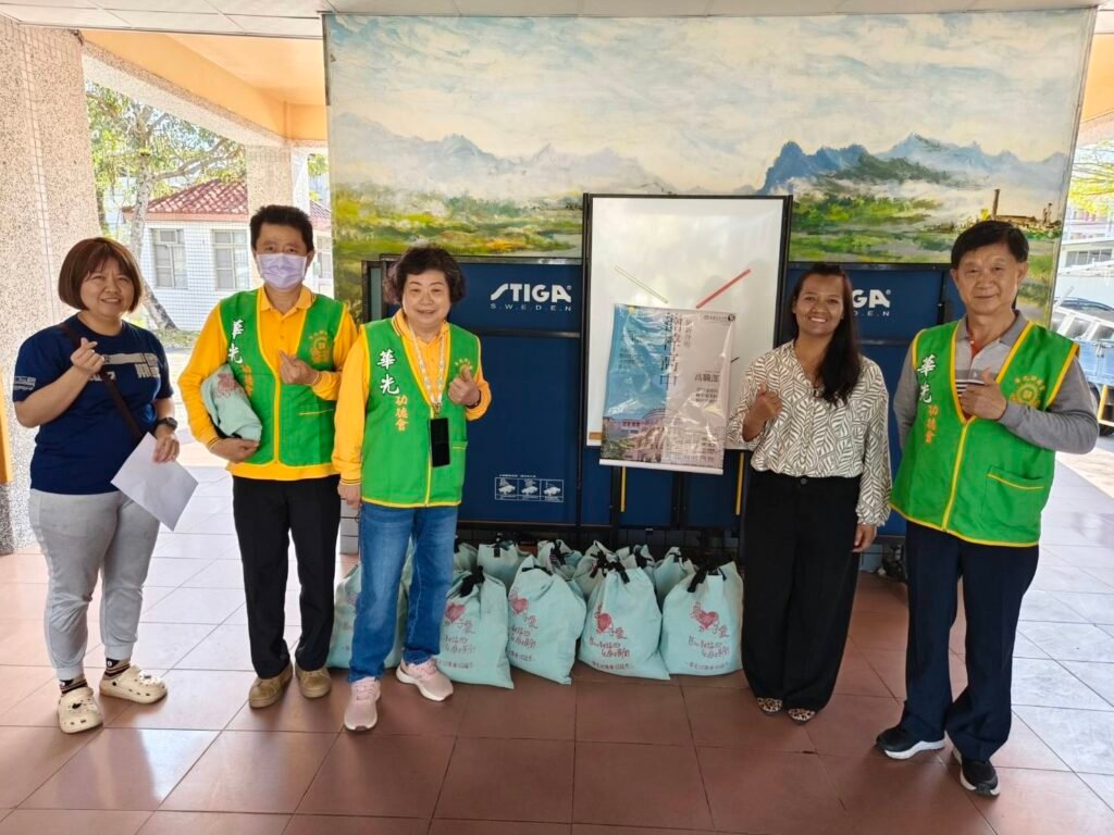 2026.03.02 華光功德會前進旗山圓富國中送暖