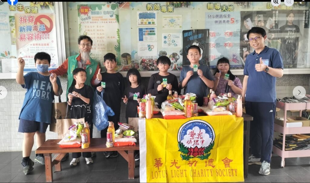 2026.03.24 【活動花絮】愛在南投！華光義工發送兒童節驚喜大禮包